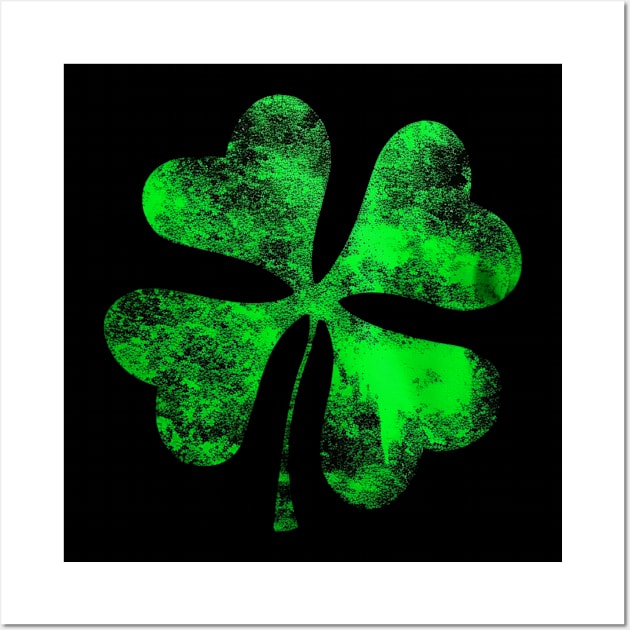 Resident Alien for St patricks day Wall Art by FehuMarcinArt